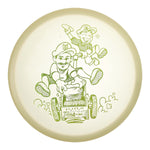 #21 MEGA GLO (Gold Disco Dots) 173-174 Kart Path Mega Glo Zone (Uli x Brad Collab)