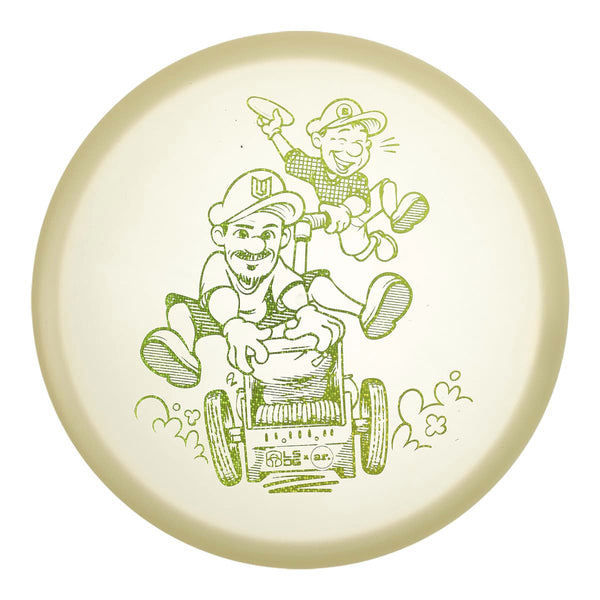 #21 MEGA GLO (Gold Disco Dots) 173-174 Kart Path Mega Glo Zone (Uli x Brad Collab)