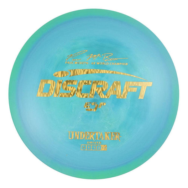#21 Gold Waterfall 170-172 Paul McBeth 6x ESP Undertaker