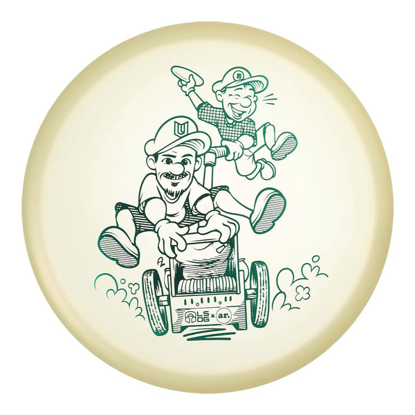 #22 MEGA GLO (Green Metallic) 173-174 Kart Path Mega Glo Zone (Uli x Brad Collab)