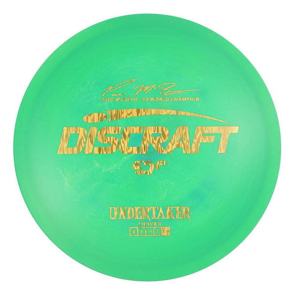 #22 Gold Waterfall 170-172 Paul McBeth 6x ESP Undertaker
