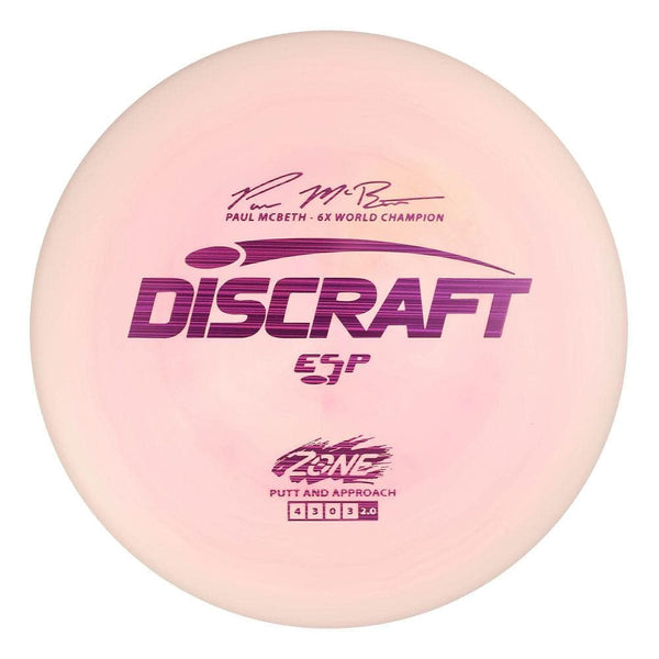 #22 Purple Lasers 173-174 Paul McBeth 6x ESP Zone