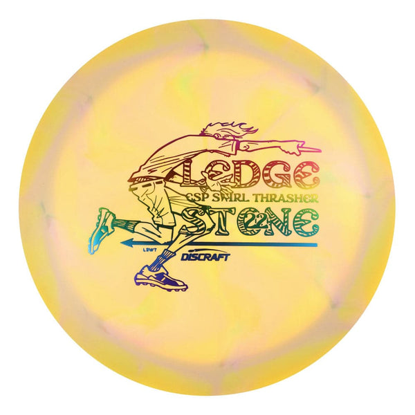 #22 Rainbow 173-174 ESP Tour Series Swirl Thrasher