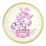#23 MEGA GLO (Magenta Holo) 173-174 Kart Path Mega Glo Zone (Uli x Brad Collab)