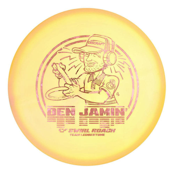 #23 Pink Flowers 170-172 Ben Callaway ESP Swirl Roach "Ben Jamin'" (Exact Disc)