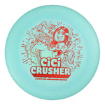 #23 Red Metallic 170-172 Cici Crusher Griffus ESP Zone