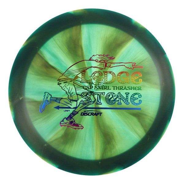 #23 Rainbow 173-174 ESP Tour Series Swirl Thrasher