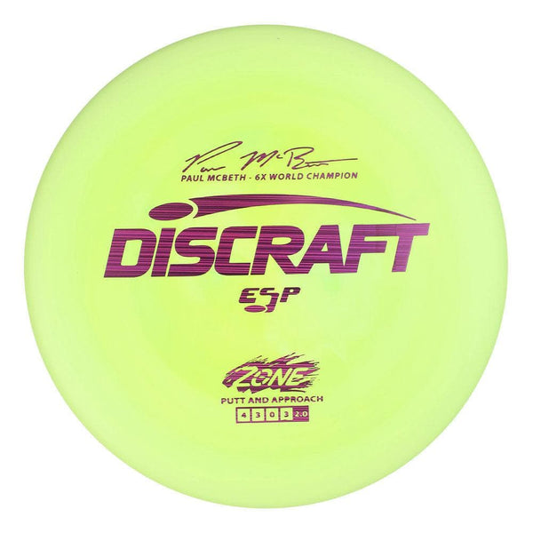 #23 Purple Lasers 173-174 Paul McBeth 6x ESP Zone