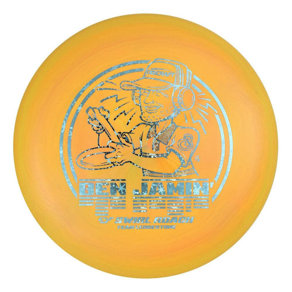 #24 Snowflakes 170-172 Ben Callaway ESP Swirl Roach "Ben Jamin'" (Exact Disc)