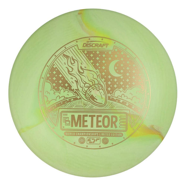 #21 Gold Brushed 177+ AM World Championships ESP Swirl Meteor