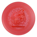 #24 Red Metallic 170-172 Cici Crusher Griffus ESP Zone