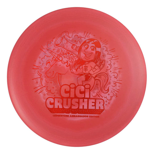 #24 Red Metallic 170-172 Cici Crusher Griffus ESP Zone