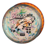#23 Orange Rim (EXACT DISC) 175-176 Charity FuZed Buzzz w/ Solid ESP Rim