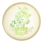 #25 MEGA GLO (Pickle Holo) 173-174 Kart Path Mega Glo Zone (Uli x Brad Collab)