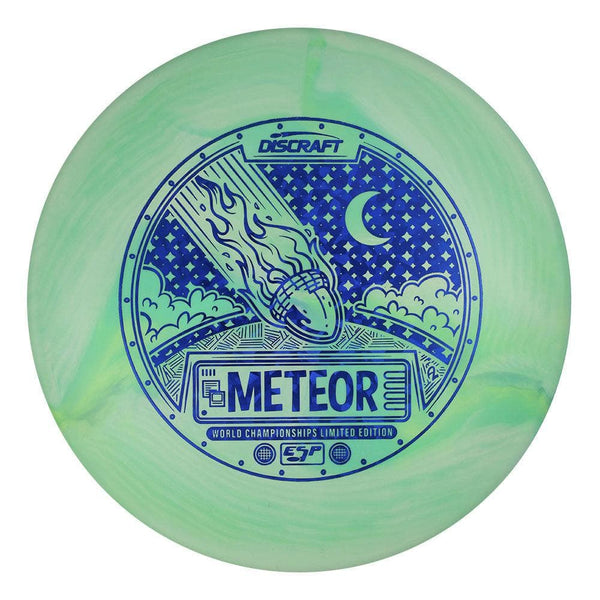 #25 Blue Dark Shatter 177+ AM World Championships ESP Swirl Meteor