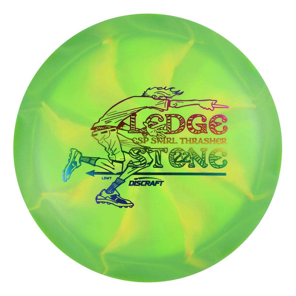 #25 Rainbow 173-174 ESP Tour Series Swirl Thrasher