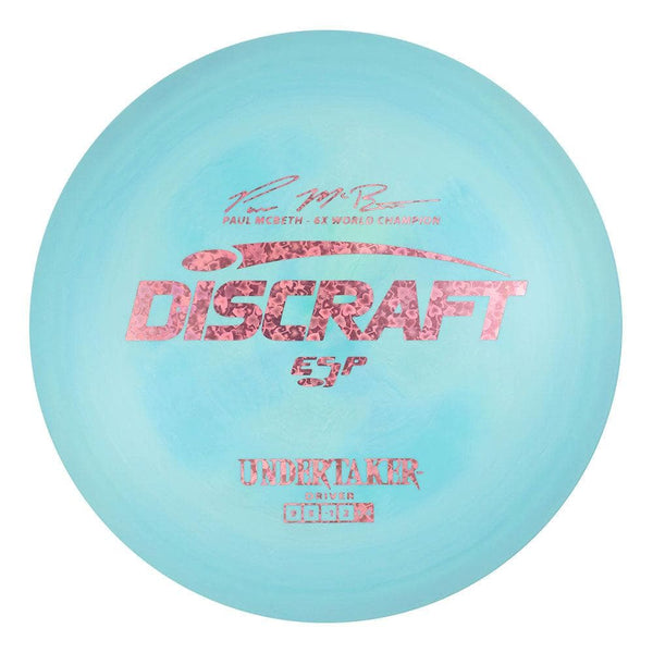 #25 Pink Hearts 170-172 Paul McBeth 6x ESP Undertaker