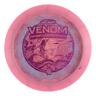 #25 Purple Lasers 173-174 2023 Anthony Barela Tour Series ESP Venom