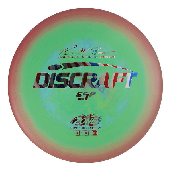 #26 Flag 173-174 Paul McBeth 6x ESP Zone