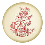 #27 MEGA GLO (Red Matte-Allic) 173-174 Kart Path Mega Glo Zone (Uli x Brad Collab)