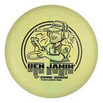 #27 Black 170-172 Ben Callaway ESP Swirl Roach "Ben Jamin'" (Exact Disc)