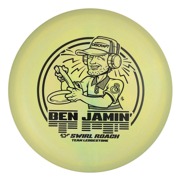 #27 Black 170-172 Ben Callaway ESP Swirl Roach "Ben Jamin'" (Exact Disc)