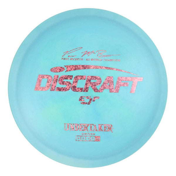 #27 Pink Hearts 170-172 Paul McBeth 6x ESP Undertaker