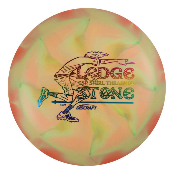 #27 Rainbow 173-174 ESP Tour Series Swirl Thrasher