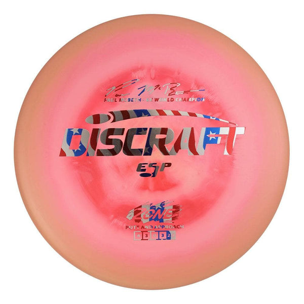 #27 Flag 173-174 Paul McBeth 6x ESP Zone