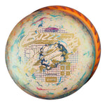 #26 Orange Rim (EXACT DISC) 175-176 Charity FuZed Buzzz w/ Solid ESP Rim