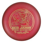 #28 Gold Brushed 170-172 Ben Callaway ESP Swirl Roach "Ben Jamin'" (Exact Disc)