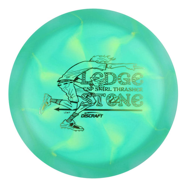 #28 Colorshift 173-174 ESP Tour Series Swirl Thrasher