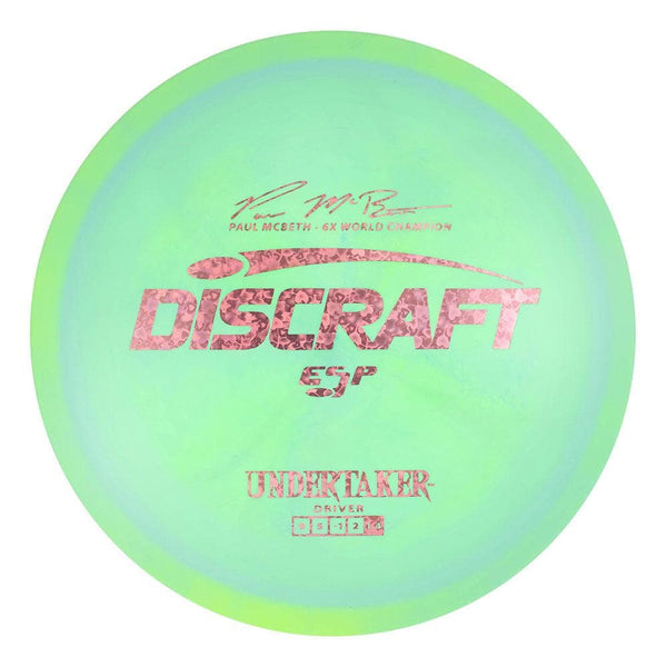 #28 Pink Hearts 170-172 Paul McBeth 6x ESP Undertaker