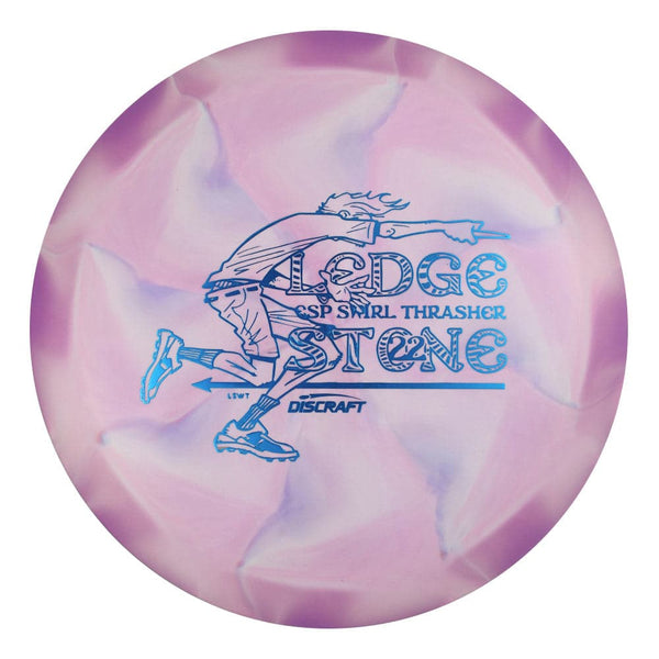 #29 Blue Metallic 173-174 ESP Tour Series Swirl Thrasher