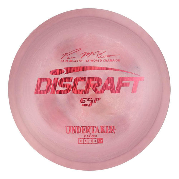 #29 Red Waterfall 170-172 Paul McBeth 6x ESP Undertaker