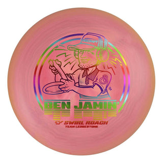 #2 Rainbow 170-172 Ben Callaway ESP Swirl Roach "Ben Jamin'" (Exact Disc)