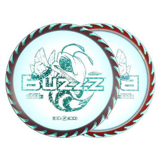 Blue/Red (Clovers) 177+ Fuzed Line Buzzz with Saw Pattern