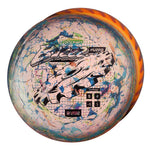 #1 Orange Rim (EXACT DISC) 175-176 Charity FuZed Buzzz w/ Solid ESP Rim