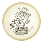#30 MEGA GLO (Taxi Cab) 173-174 Kart Path Mega Glo Zone (Uli x Brad Collab)