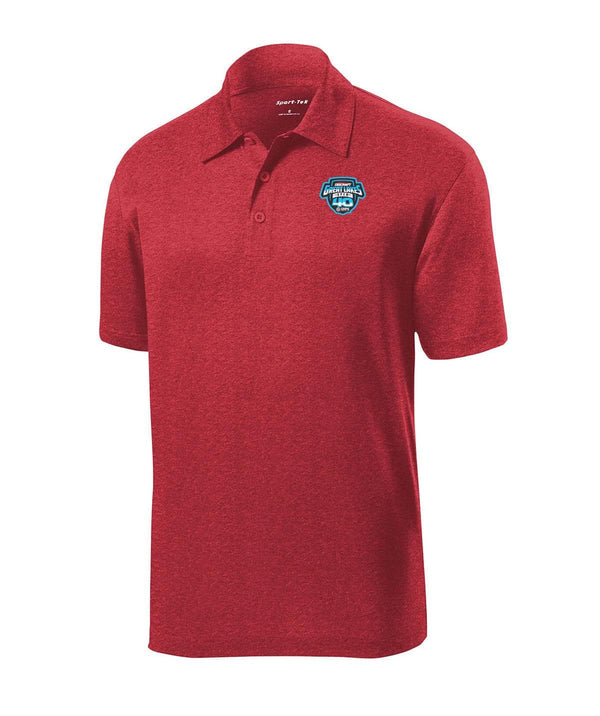 Polo (DGLO 40th Anniversary - Red) 2XL DGLO Discounted Apparel