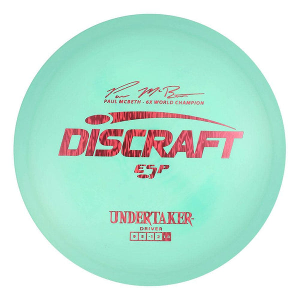 #30 Red Waterfall 170-172 Paul McBeth 6x ESP Undertaker