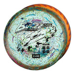 #29 Orange Rim (EXACT DISC) 175-176 Charity FuZed Buzzz w/ Solid ESP Rim