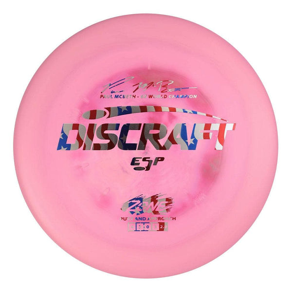 #31 Flag 173-174 Paul McBeth 6x ESP Zone