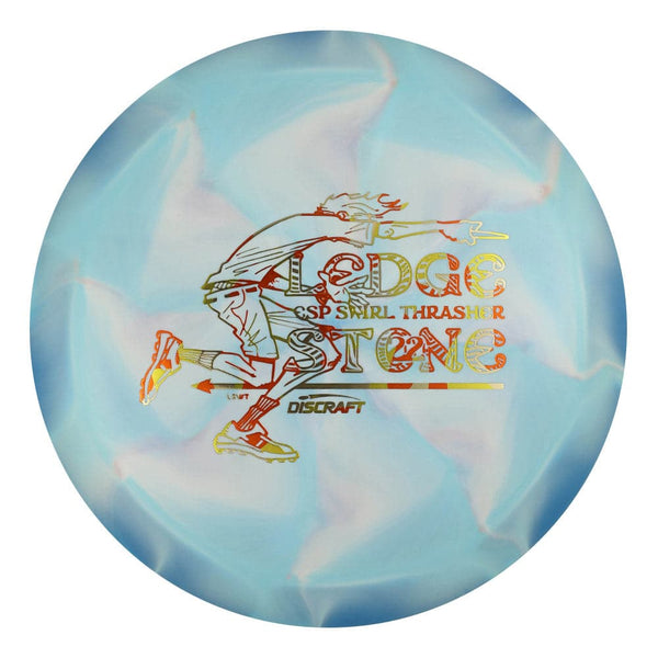 #32 Orange Camo 173-174 ESP Tour Series Swirl Thrasher