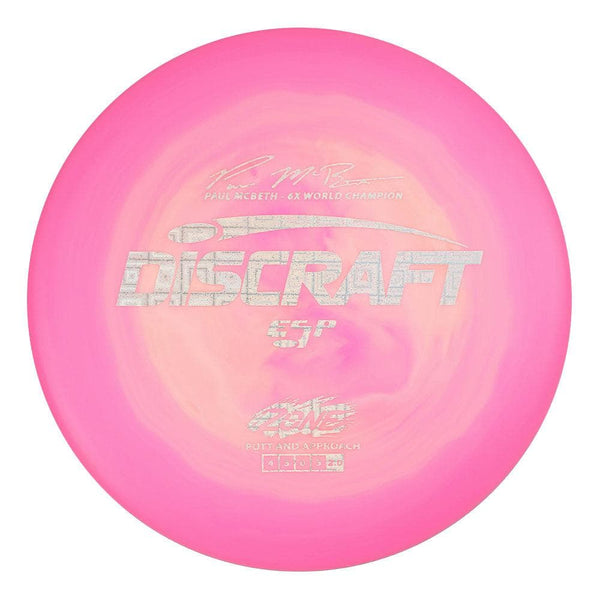 #33 Silver Parquet 173-174 Paul McBeth 6x ESP Zone