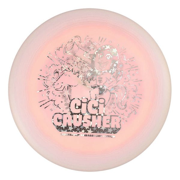 #33 Silver Stars Big 170-172 Cici Crusher Griffus ESP Zone