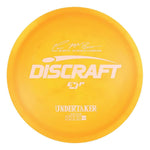 #33 White Matte 170-172 Paul McBeth 6x ESP Undertaker