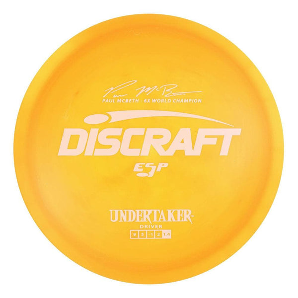 #33 White Matte 170-172 Paul McBeth 6x ESP Undertaker