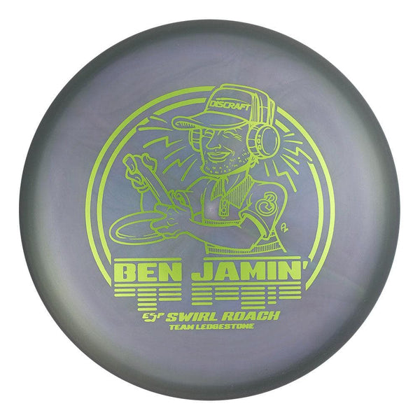 #33 Pickle Metallic 170-172 Ben Callaway ESP Swirl Roach "Ben Jamin'" (Exact Disc)