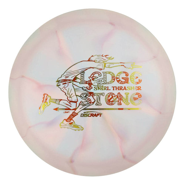 #34 Orange Camo 173-174 ESP Tour Series Swirl Thrasher